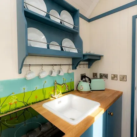 Сasa de vacaciones Wild Meadow Huts