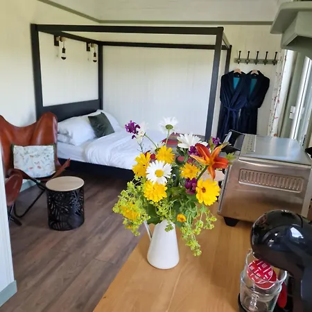 Vakantiehuis Wild Meadow Huts *