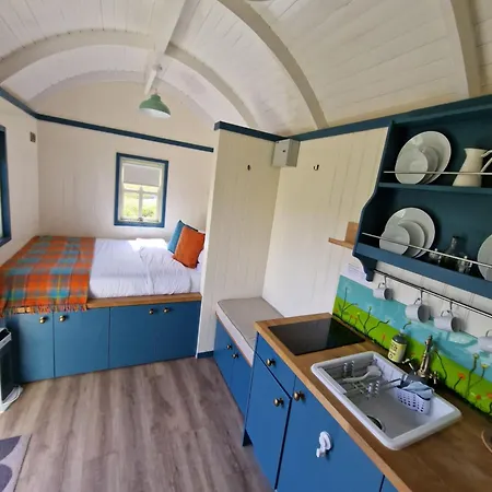 Prázdninový dům Wild Meadow Huts