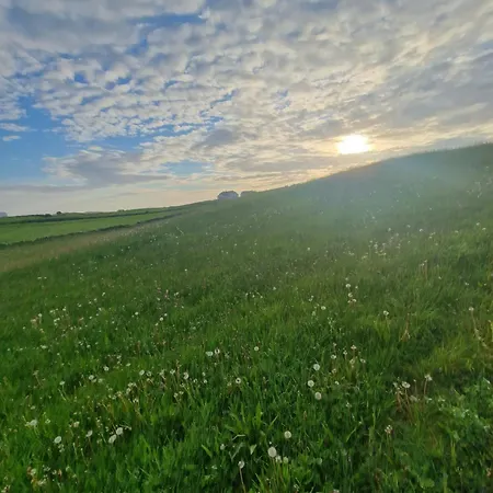 Wild Meadow Huts Дом отдыха