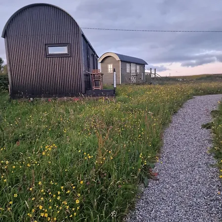 Wild Meadow Huts Holiday home Doolin