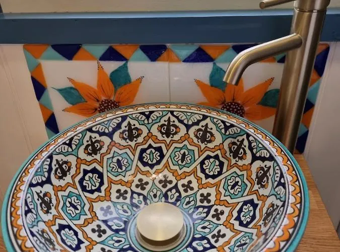 Wild Meadow Huts Semesterbostad