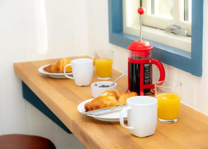 Wild Meadow Huts Hébergement de vacances