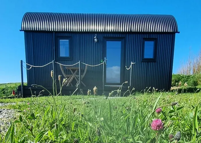 Wild Meadow Huts Feriehus