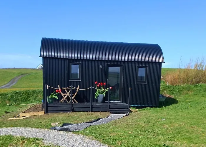 Semesterbostad Wild Meadow Huts Doolin