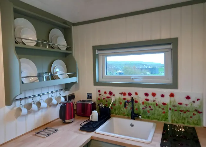 Hébergement de vacances Wild Meadow Huts