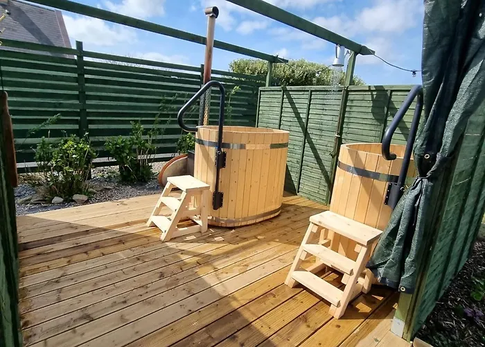 Wild Meadow Huts Semesterbostad Doolin