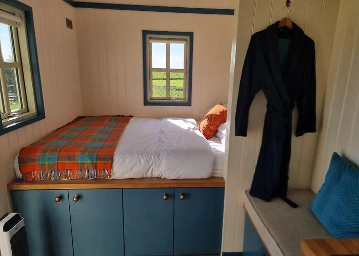 Hébergement de vacances Wild Meadow Huts