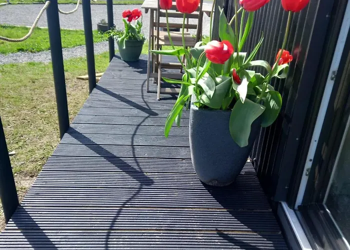 Wild Meadow Huts Hébergement de vacances