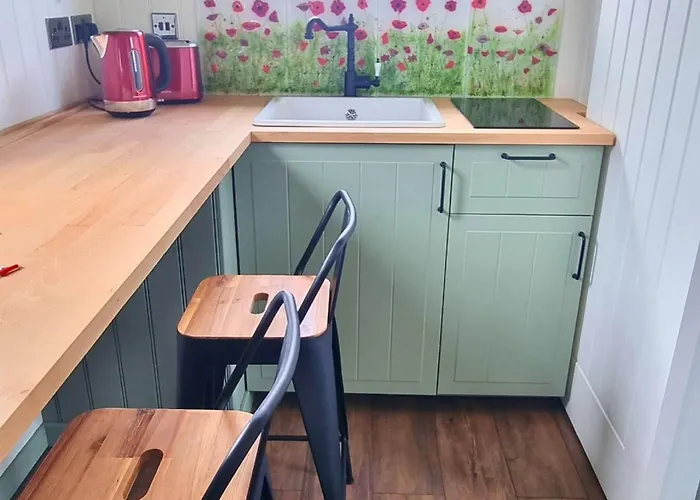 Hébergement de vacances Wild Meadow Huts Doolin