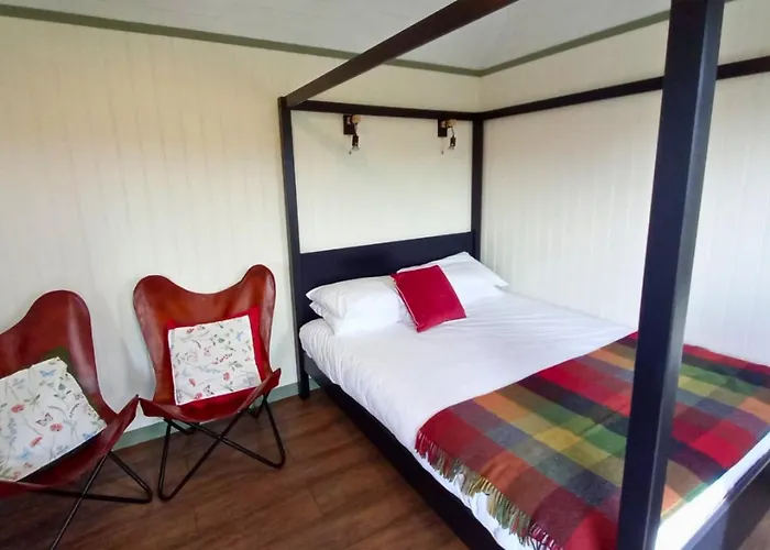 Wild Meadow Huts Hébergement de vacances