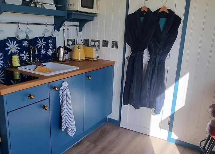 Hébergement de vacances Wild Meadow Huts *