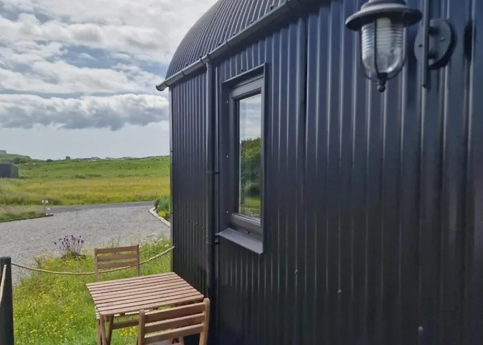 Wild Meadow Huts Semesterbostad Doolin