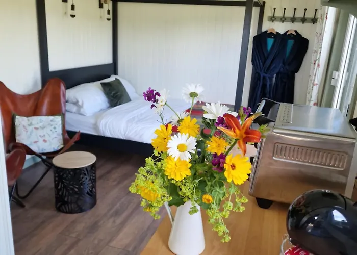 Hébergement de vacances Wild Meadow Huts *