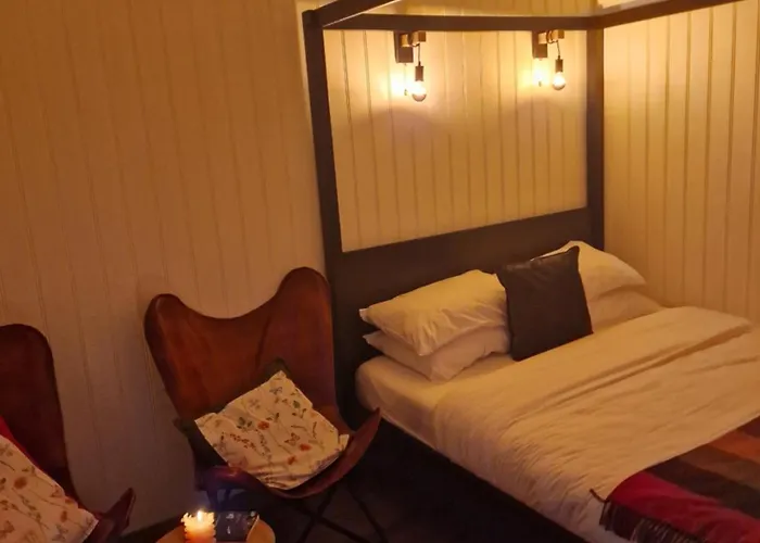 Wild Meadow Huts Hébergement de vacances