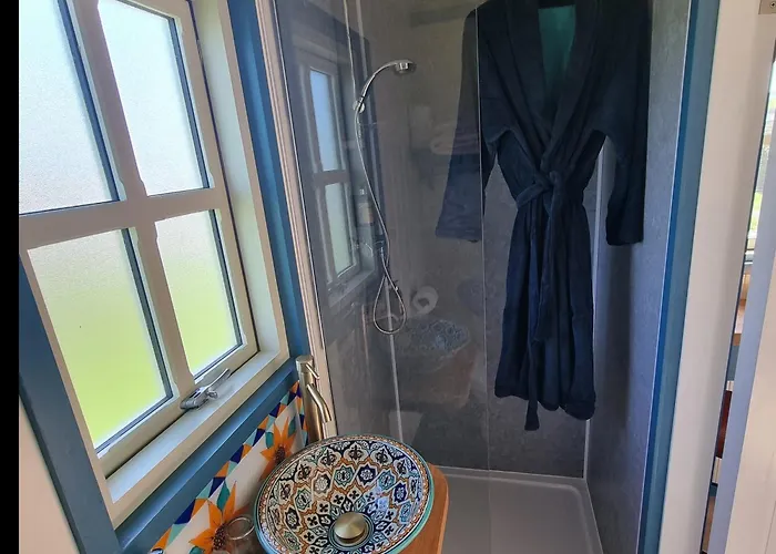 Wild Meadow Huts Hébergement de vacances Doolin