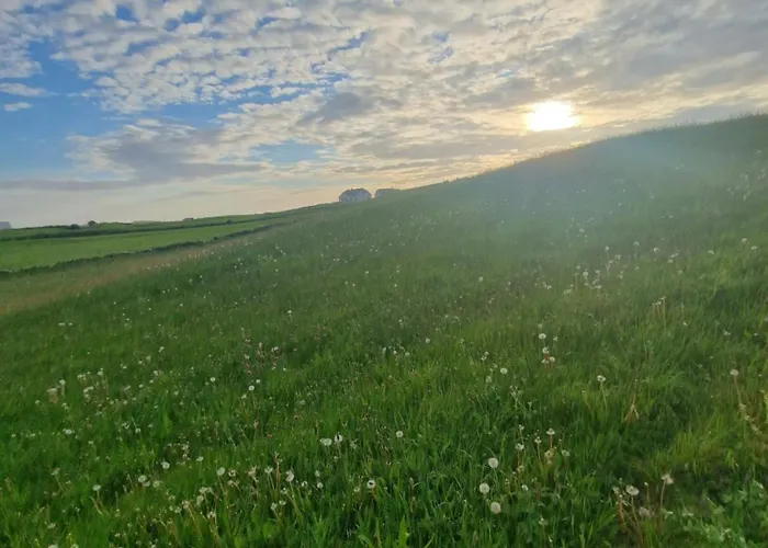 Wild Meadow Huts Semesterbostad