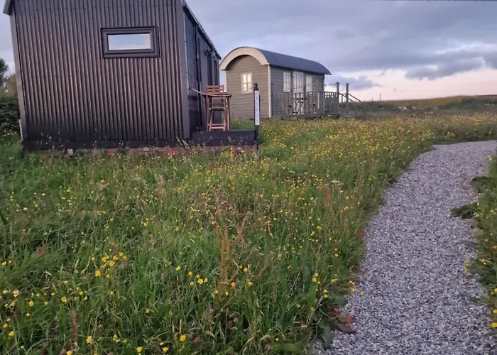 Wild Meadow Huts Semesterbostad Doolin