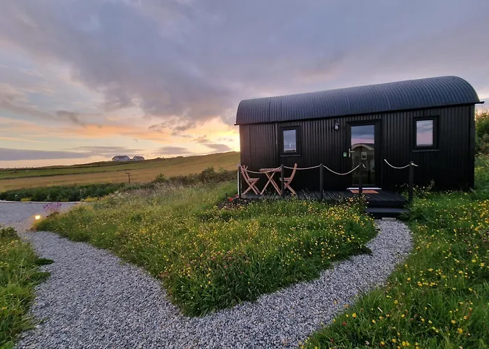 Wild Meadow Huts Hébergement de vacances Doolin