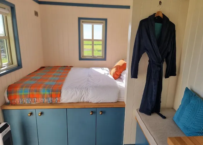 Semesterbostad Wild Meadow Huts